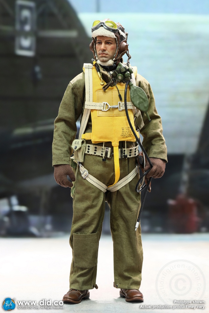 Captain Rafe - WWII United States Army Air Forces Pilot Captain Rafe - WWII United States Army Air Forces Pilot