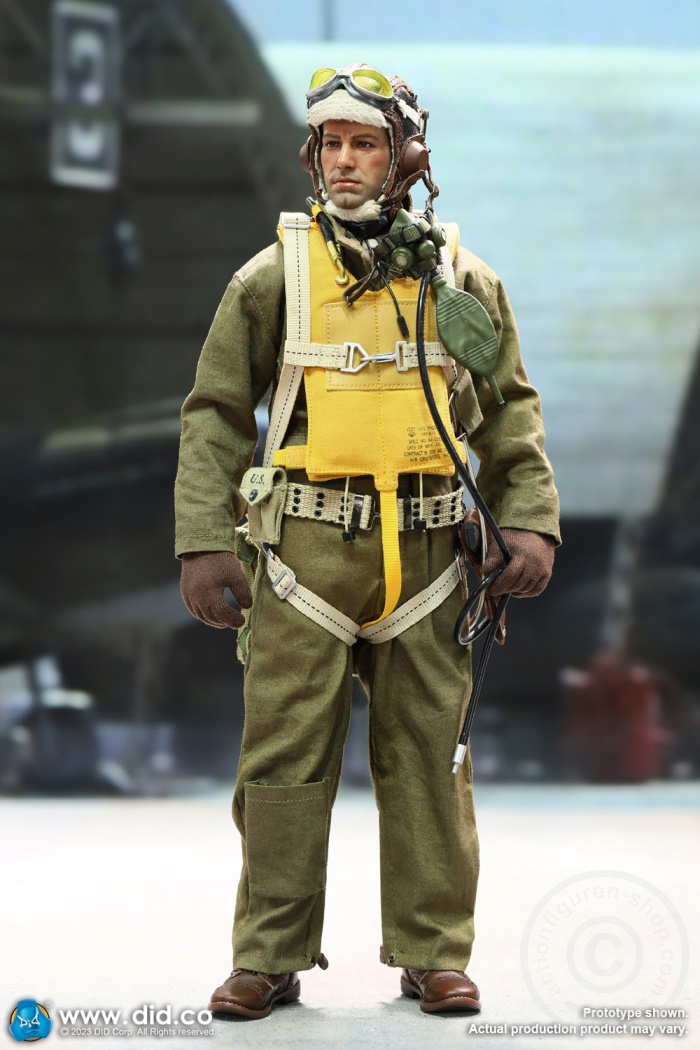 Captain Rafe - WWII United States Army Air Forces Pilot