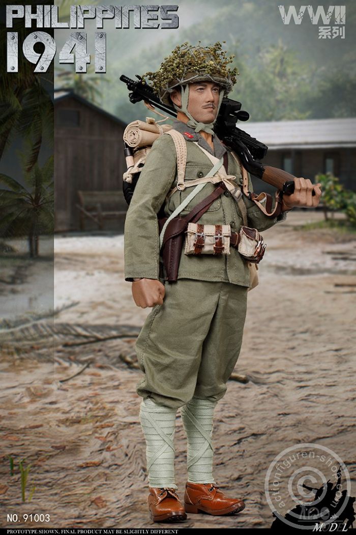 IQOM91003-03 Battle of Philippines - WWII 1941