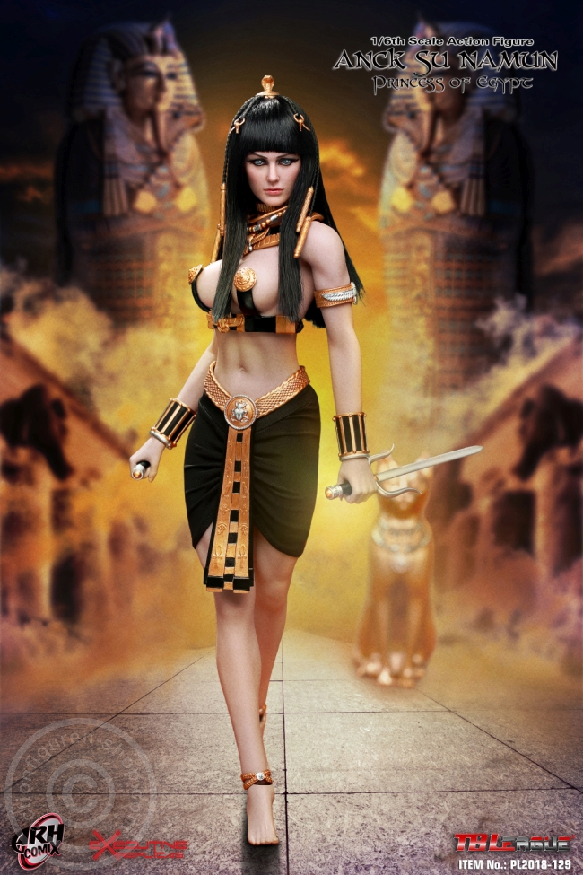 PL2018-129-05 Anck Su Namun - Princess of Egypt