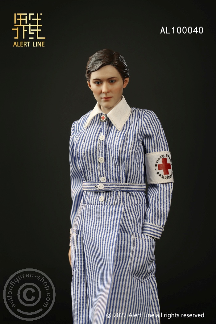 WWII German Nurse WWII German Nurse
