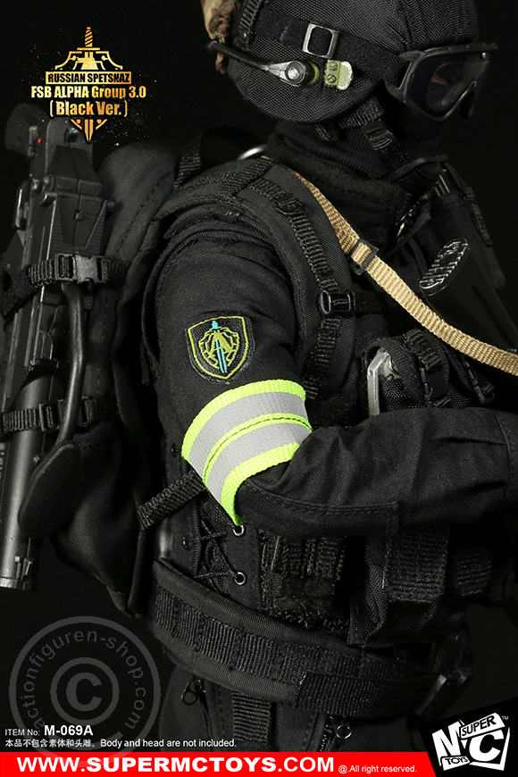 Russian Spetsnaz - FSB Alfa Group 3.0 (Black Ver.)