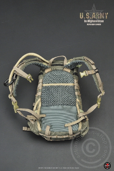 SSt068-58 U.S.Army in Afghanistan M249 SAW Gunner