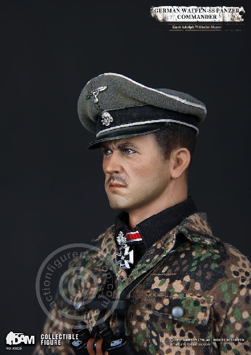 DA93030-10 Kurt Meyer - German Panzer Commander