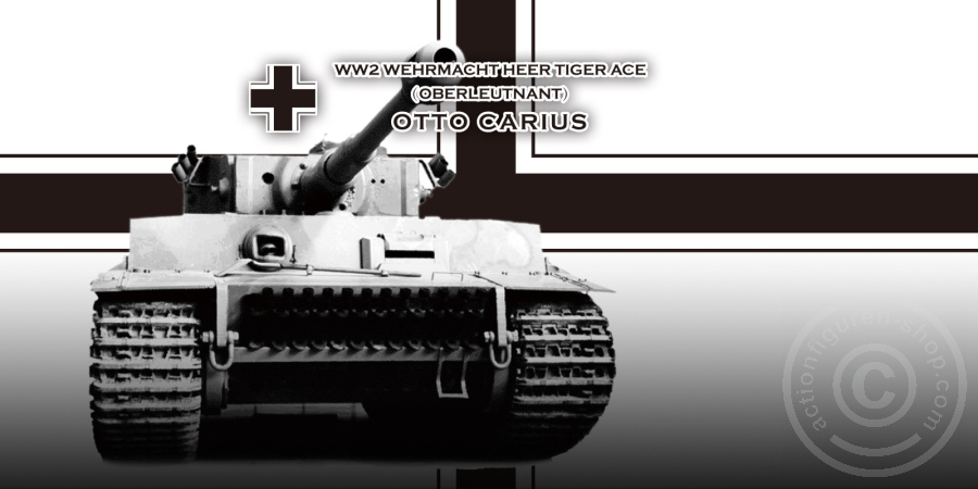 Otto Carius - Sommer + Panzer Uniform