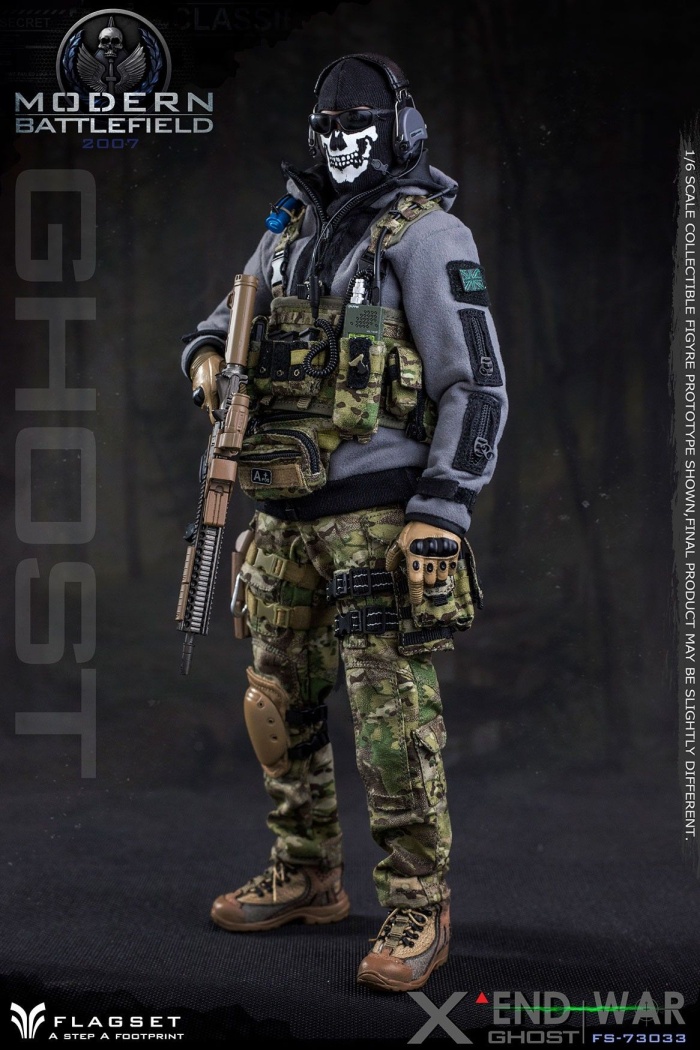 FS73033-03 End War "Ghost" - Modern Battlefield 2007