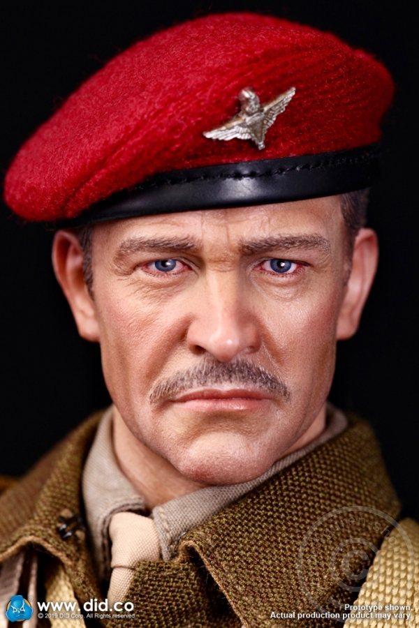 Commander Roy - British 1st Airborne Division