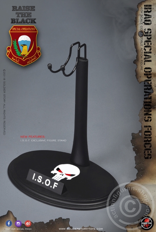 Iraq Special Operations Forces "ISOF" - SAW Gunner