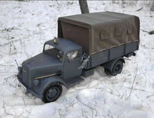 opelBl_G-02 Opel Blitz LKW
