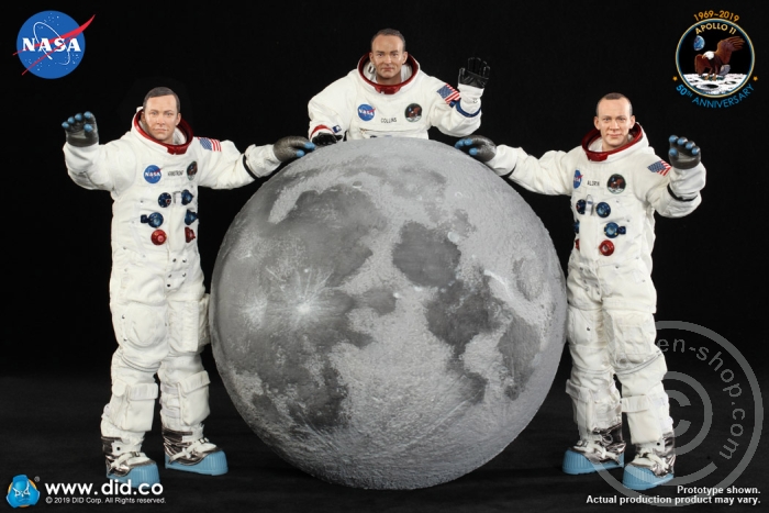 Michael Collins - Apollo 11 - Command Module Pilot