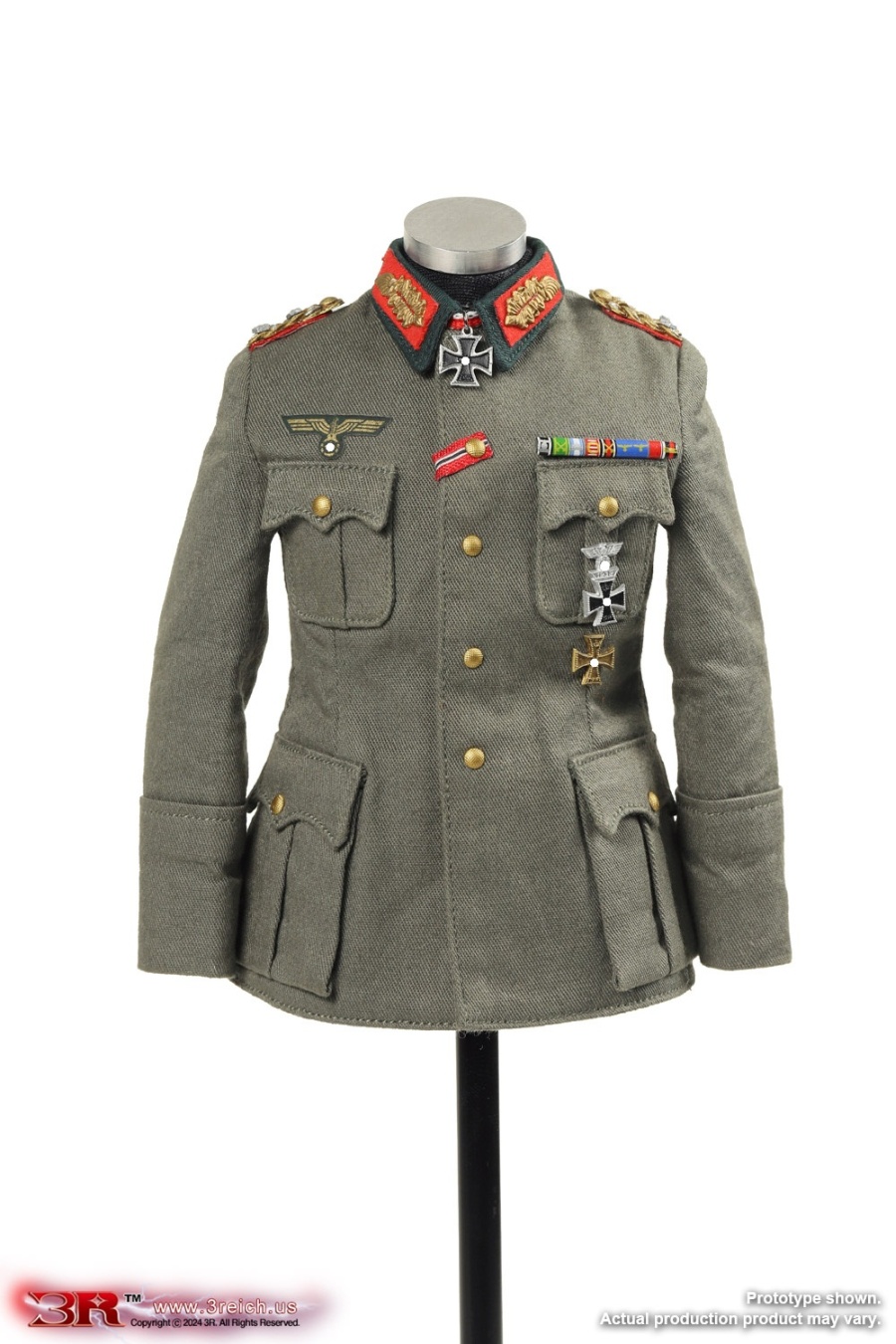 Friedrich Paulus – German Generalfeldmarschall of the Sixth Army