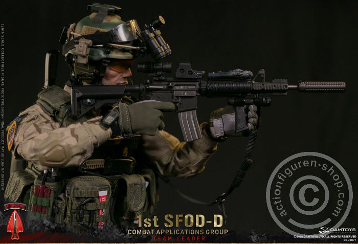 DA78077-18 1st SFOD-D Combat Applications Group TEAM LEADER