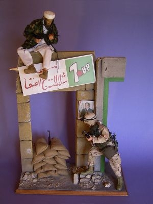 MD-2-04 Diorama - Bagdad