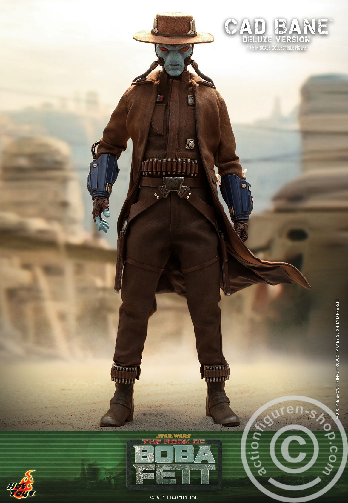 Star Wars: The Book of Boba Fett - Cad Bane (Deluxe Version)