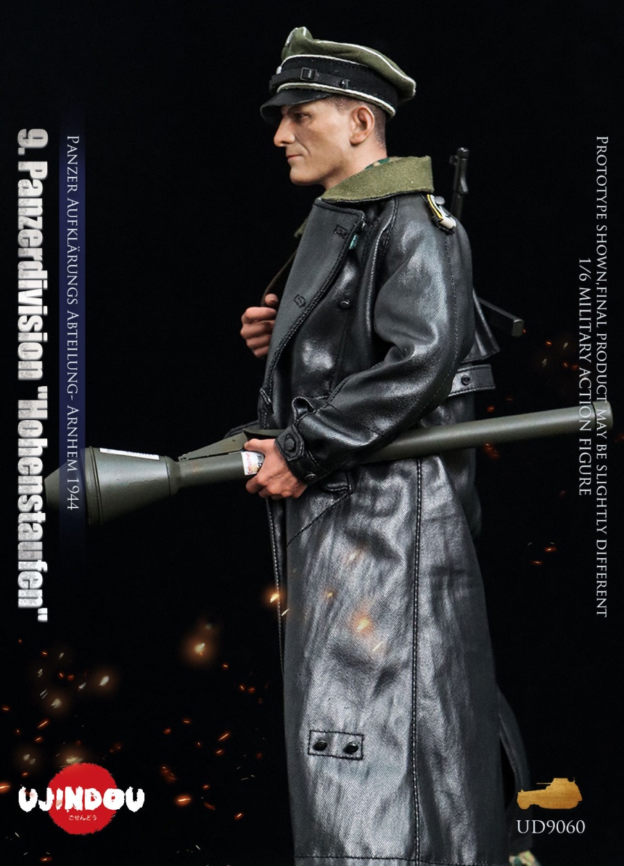 9th. Panzerdivision "Hohenstaufen" - Panzer Aufklärungs Abteilung - Arnhem 1944 – in 1/6 scale