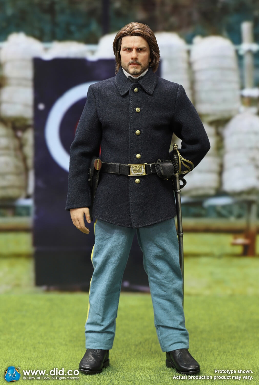 Captain Nathan - US Army 7th Cavalry Regiment 1876 - 1/6 scale Captain Nathan - US Army 7th Cavalry Regiment 1876 - 1/6 scale