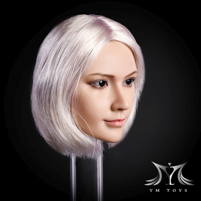 ymt-010a-05blLGpCnmZeKtW Kopf - silber/blonde Haare