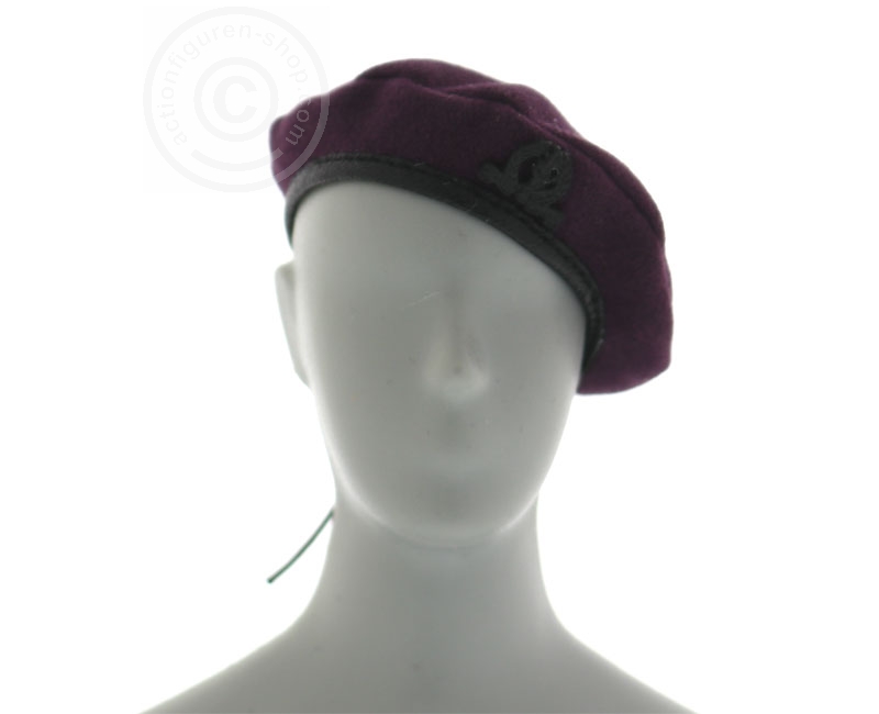 DK001-01 IDF Barett - weinrot