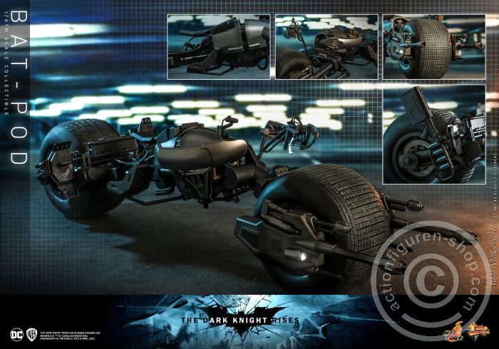 The Dark Knight Rises - Bat-Pod