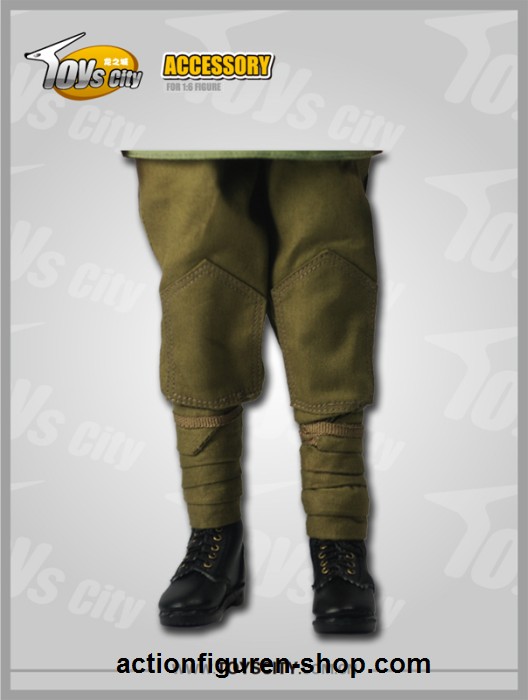 WWII Soviet Sniper Uniform & Accessory Set