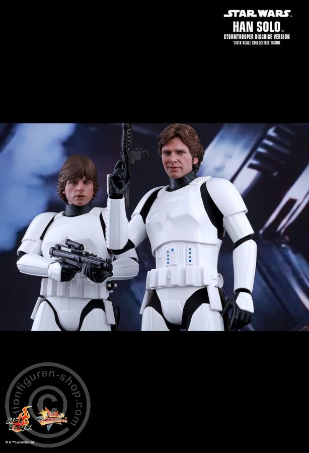 183008-11 Star Wars - Han Solo Stormtrooper Disguise - Exclusive