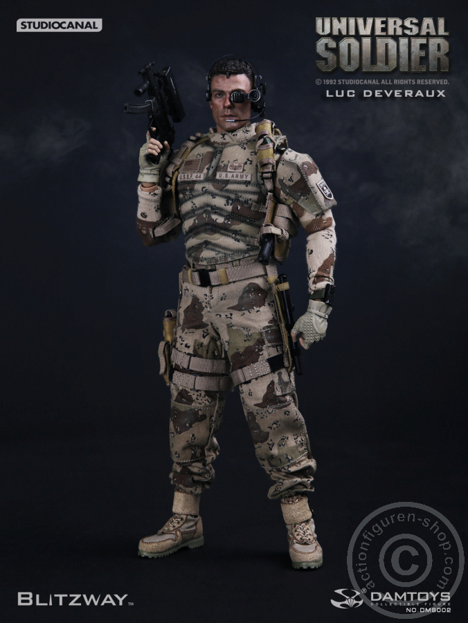 Luc Deveraux - Universal Soldier