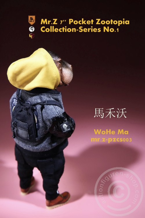 WoHe Ma - 7" Pocket Zootopia Series No.1