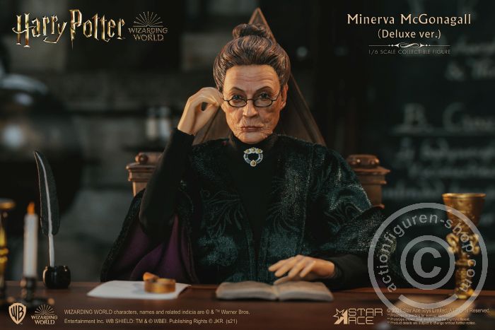 Minerva McGonagall - Desk only (Single pack)