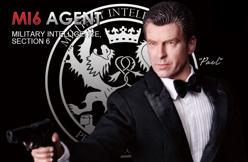 Mi6 - Agent Paul