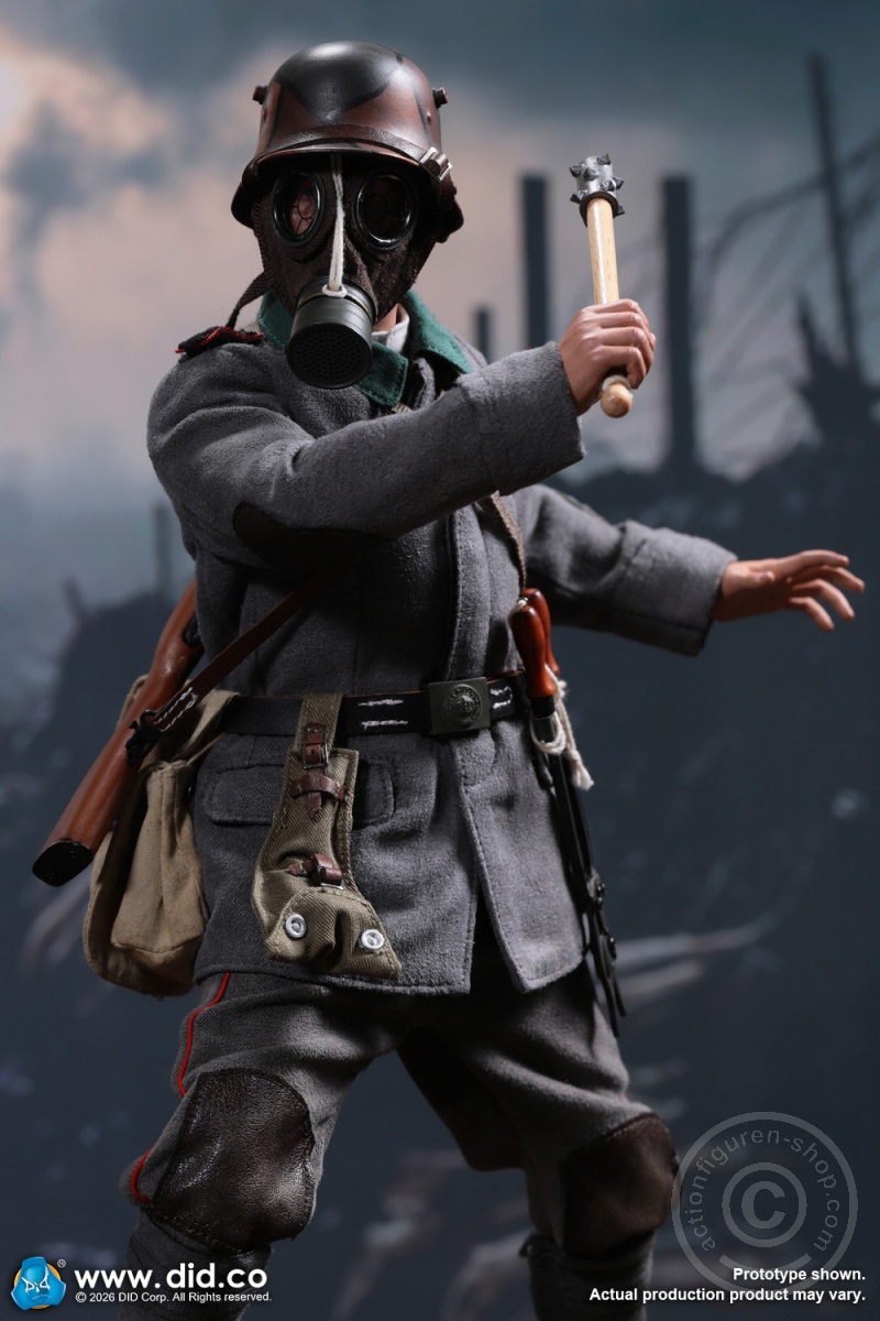 Bodo - WW I German Army Stormtrooper Infantry - in 1/6 scale