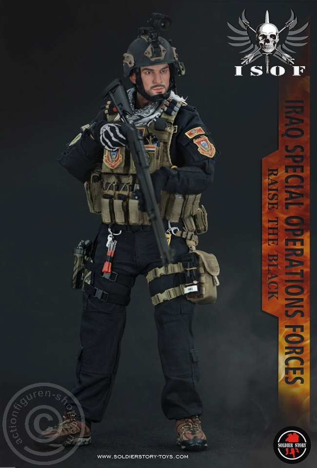 SSt105-21 Iraq Special Operations Forces “ISOF”