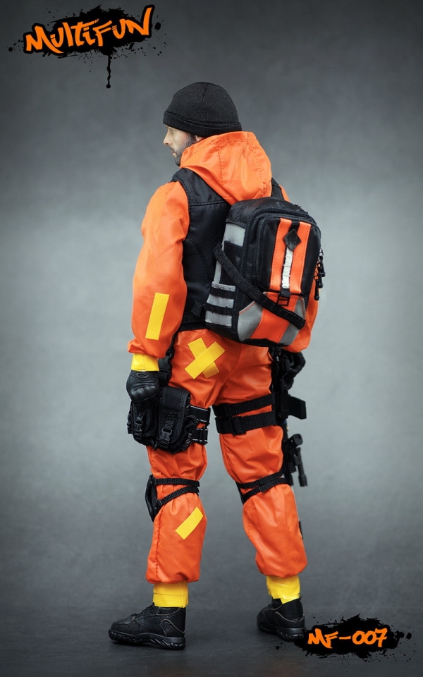 MF007-10 Quarantine Zone Agent Set