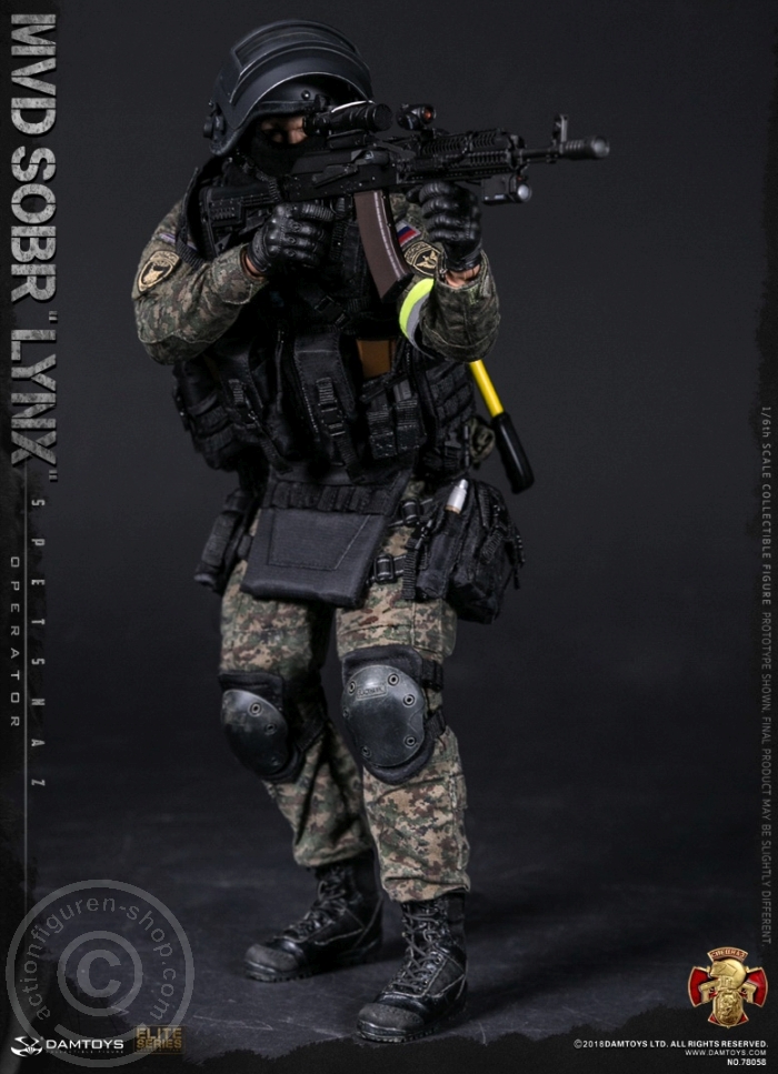 DA78058-07 Russian Spetsnaz MVD - SOBR LYNX