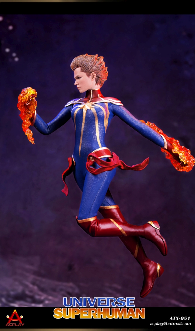 ACP051-09 Universe Super-Human - Full Figure Set