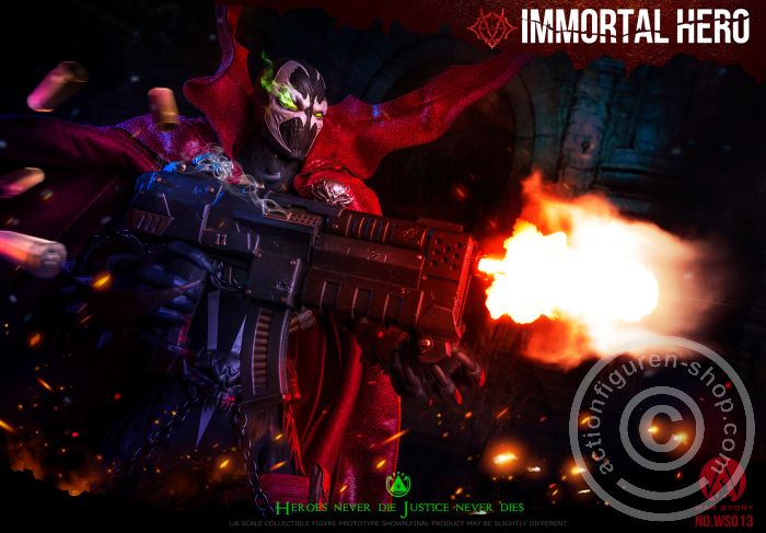 Immortal Hero - Spawn