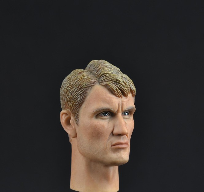 Dolph Lundgren - Head + Body