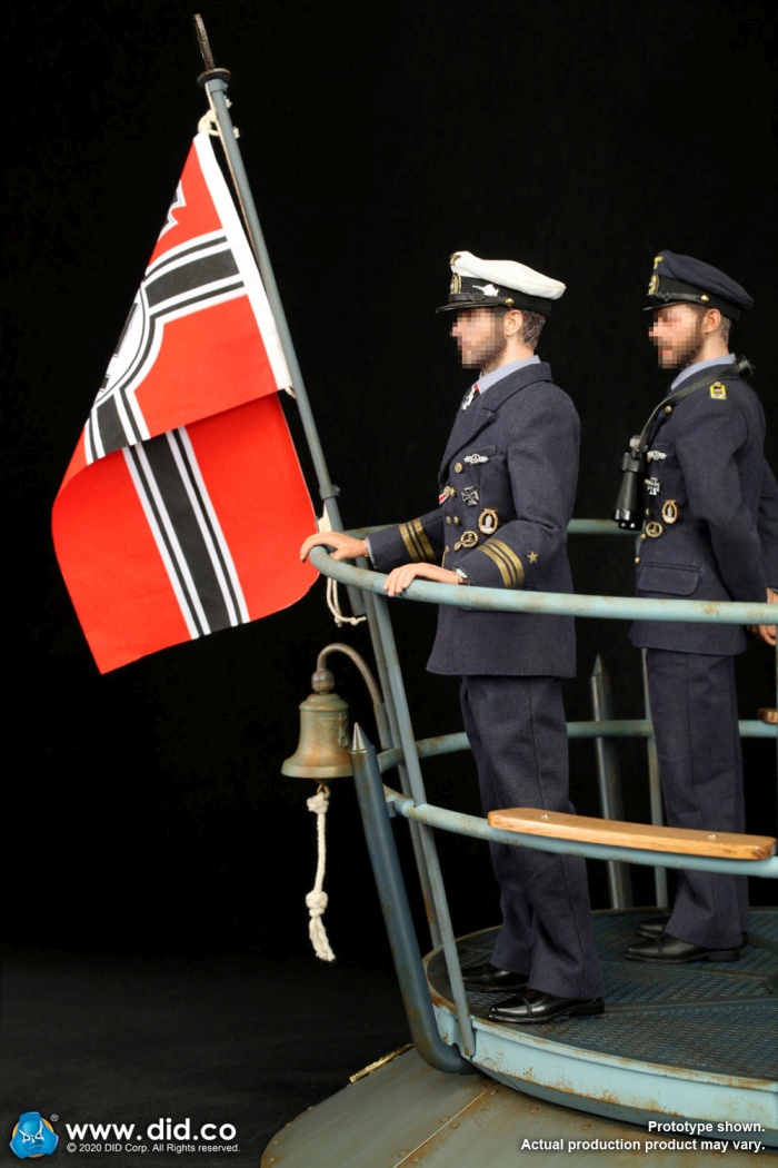 E60059A-11UTb65rgTWjzAe U-Boat Tower Diorama Set (Deluxe Version)