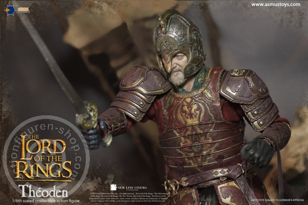 AST055-09 King Theoden - LOTR