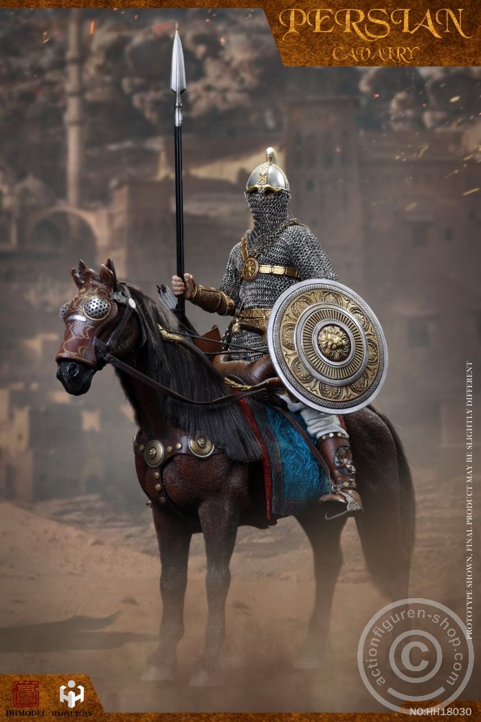 Imperial Legion-Persian Cavalry (Man and Horse Set)