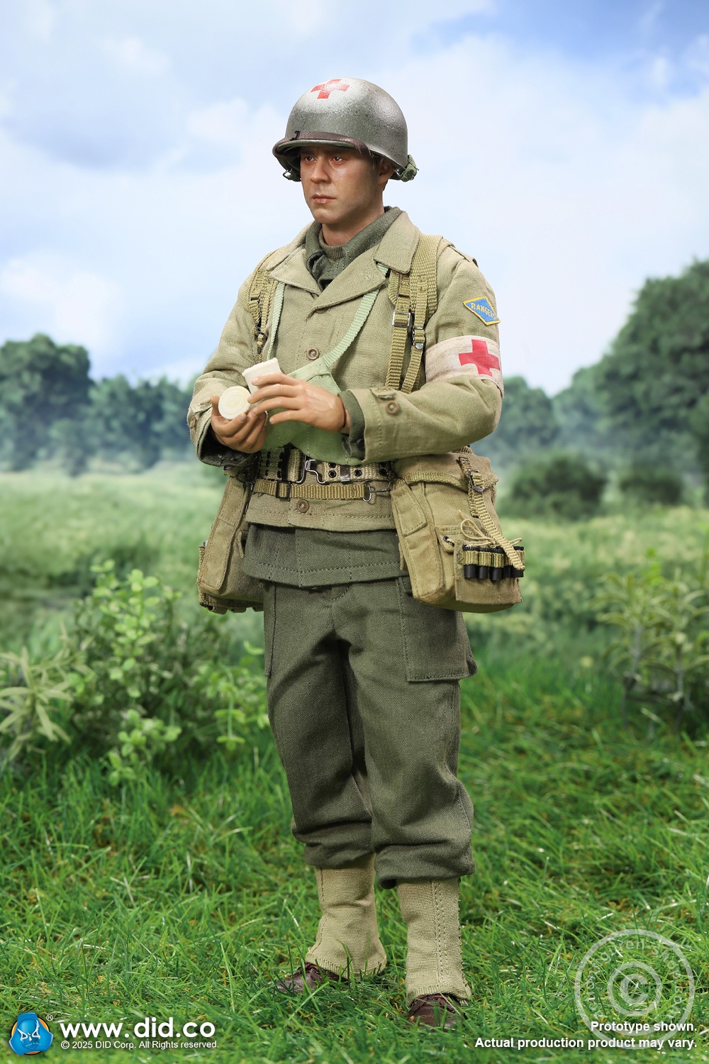 Medic Wade - WWII US 2nd Ranger Battalion Series 7 Medic Wade - WWII US 2nd Ranger Battalion Series 7