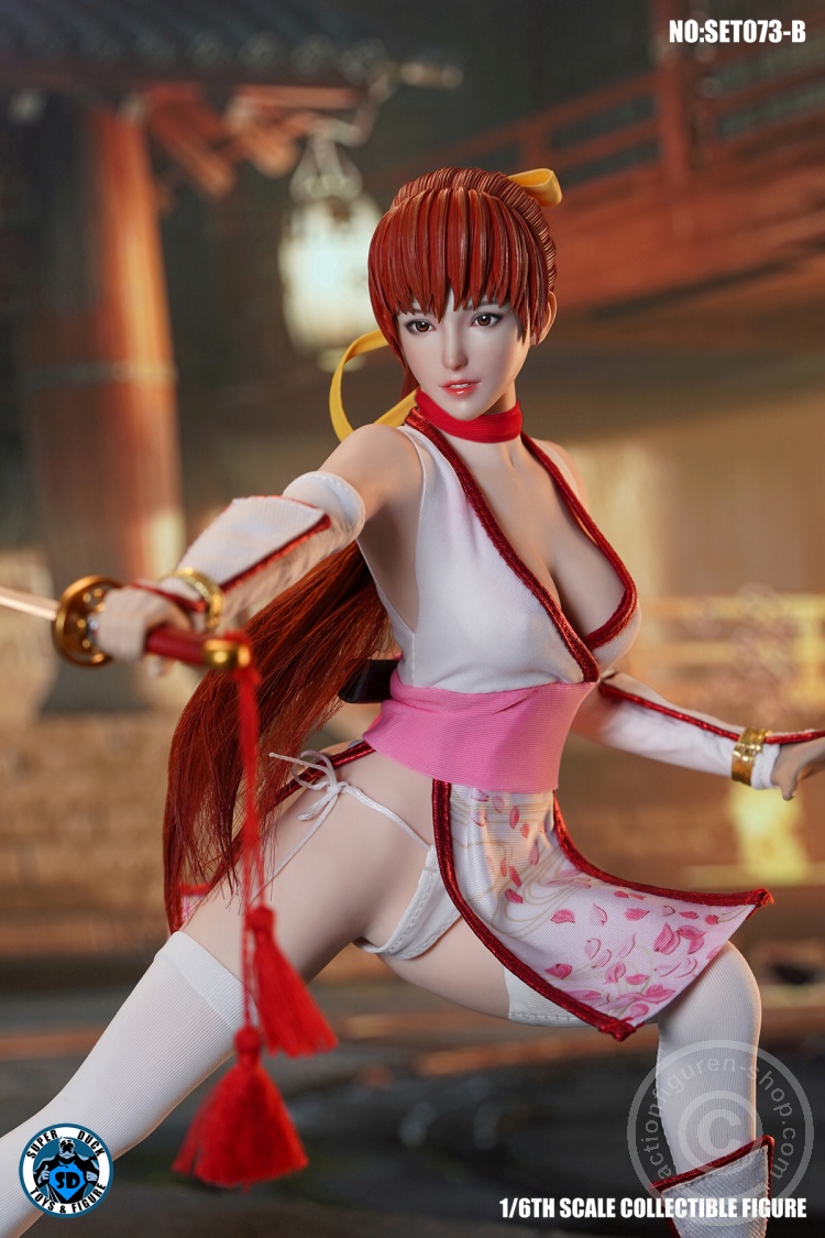 Sexy Ninja Head & Outfit Set - B Sexy Ninja Head & Outfit Set - B