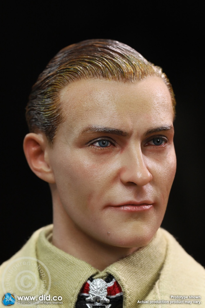 80154-11 Hans-Joachim Marseille - WWII German Luftwaffe Flying Ace