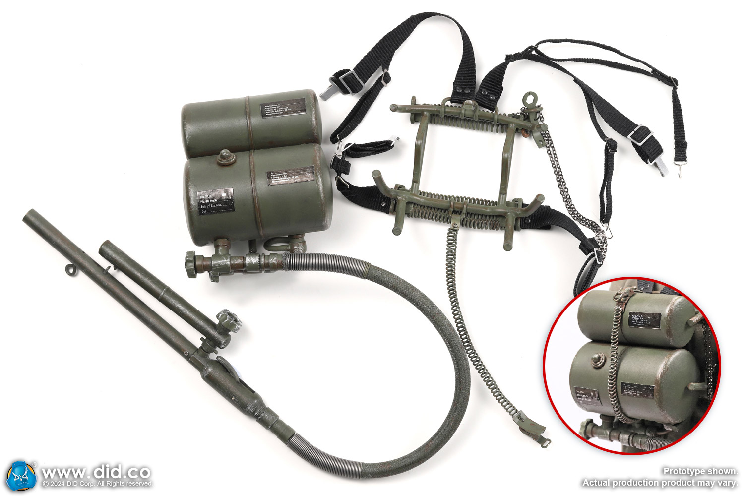 Joerg - WWII German LAH Division Flammenwerfer Rottenführer Joerg - WWII German LAH Division Flammenwerfer Rottenführer