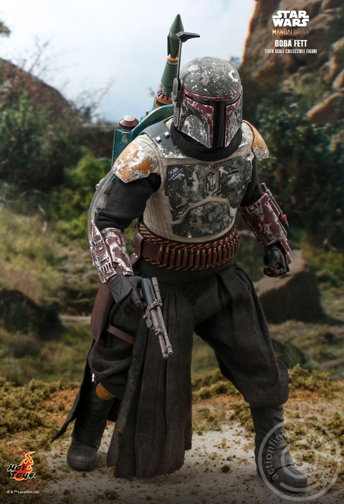 607386-023u6nEDheodWon Star Wars - The Mandalorian - Boba Fett - TMS033