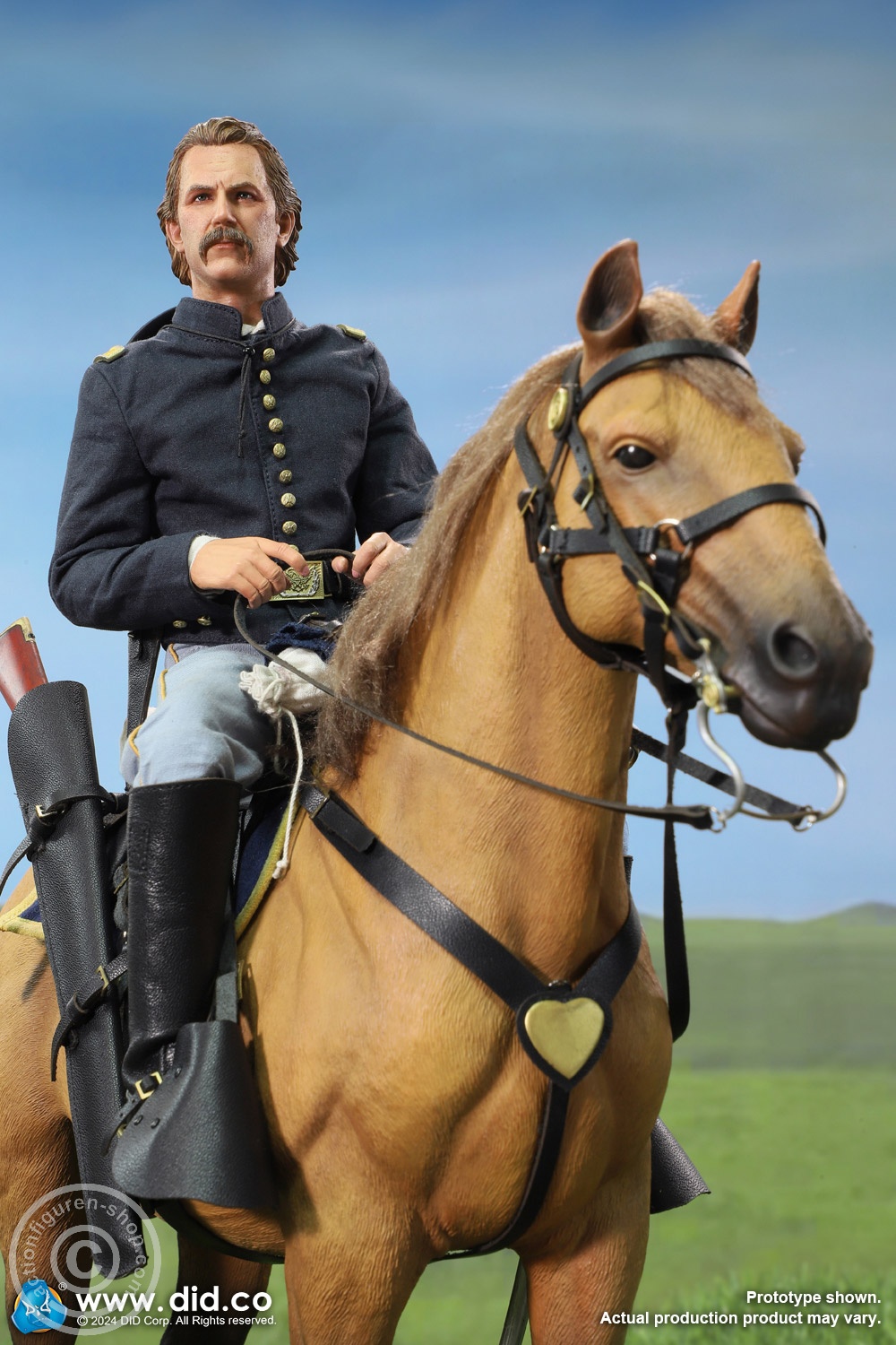 Civil War Brown War Horse (Standing) Civil War Brown War Horse (Standing)