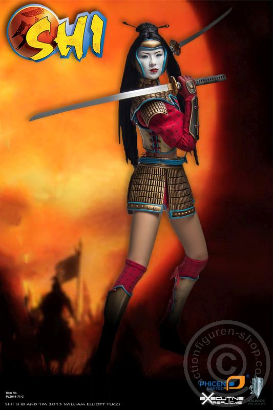 Shi in Battle Armor