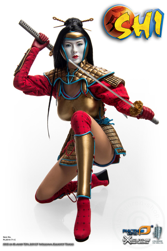 Shi in Battle Armor