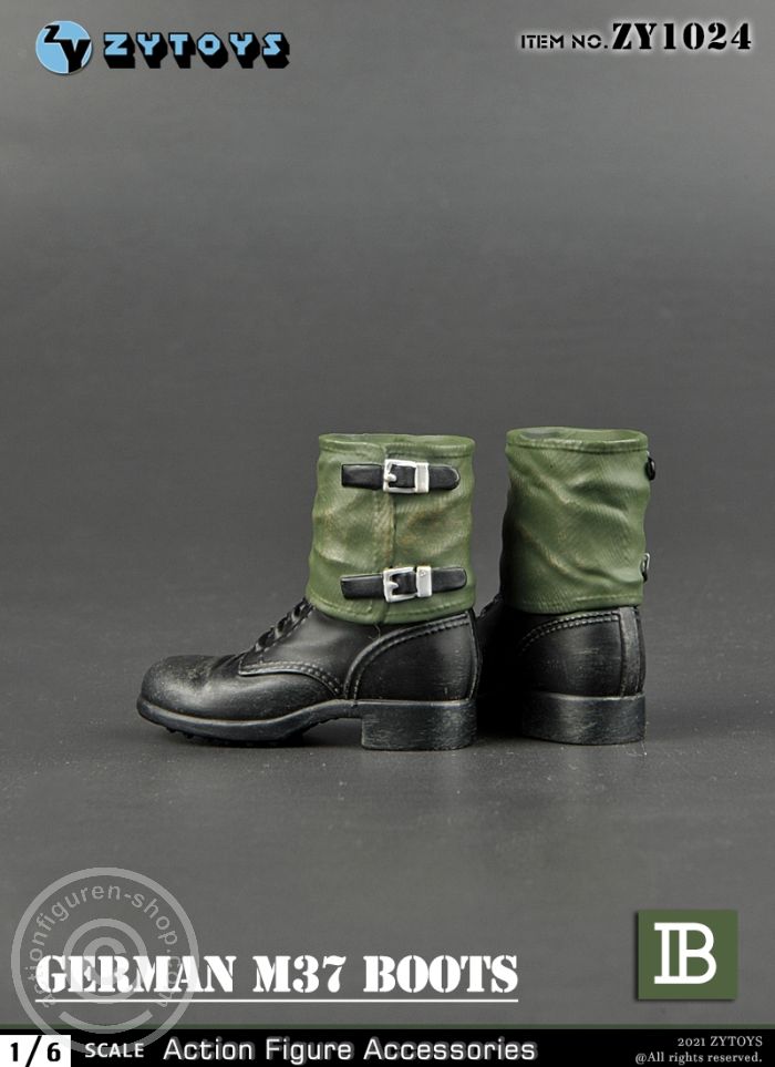 M37 Boots w/ Gaiters - Wehrmacht