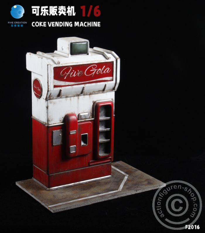 FTF2016-03 Coca-Cola Vending Machine