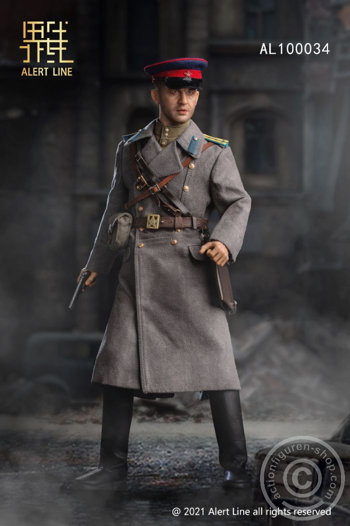 Soviet NKVD Officer